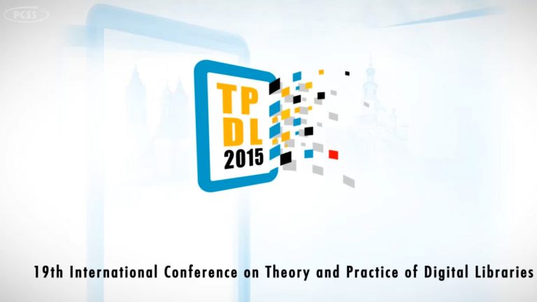 TPDL 2015: extended deadline for submissions