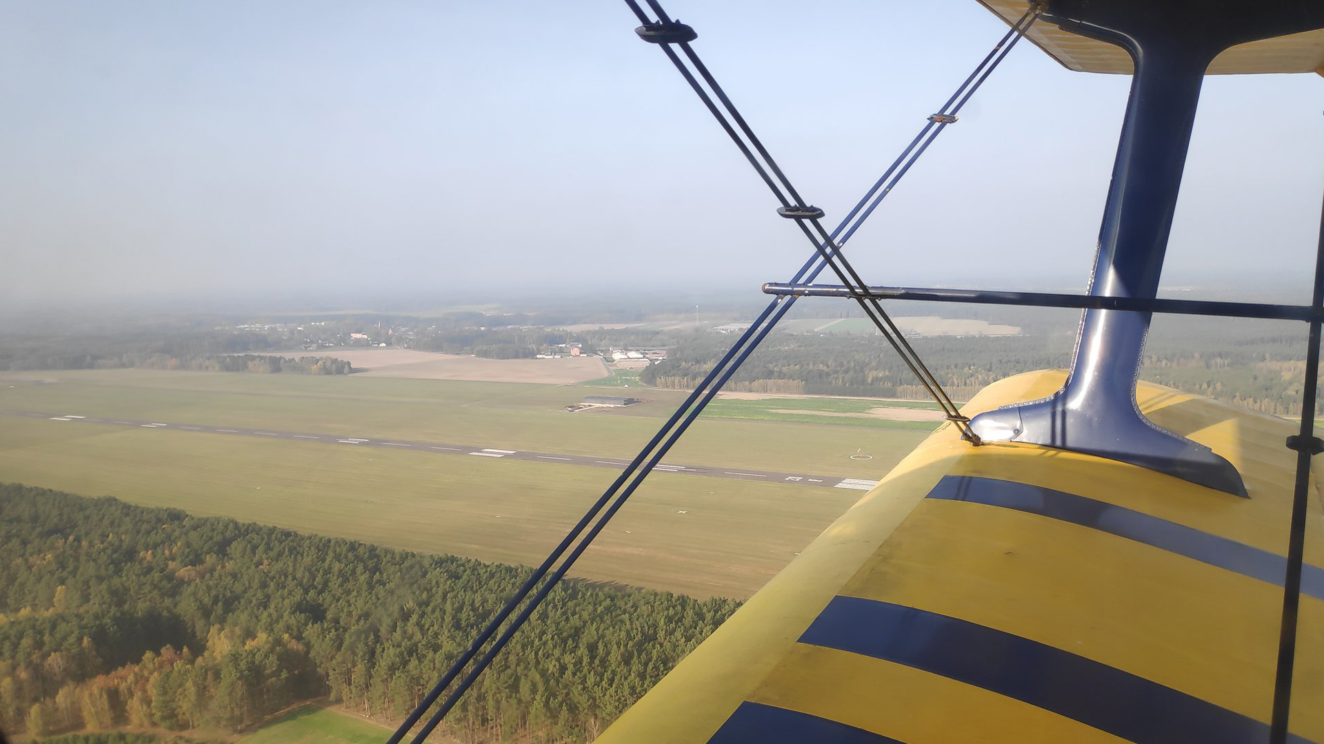 PSNC begins the implementation of the “AEROSFERA. Airport of Things” project at the airport in Kąkolewo