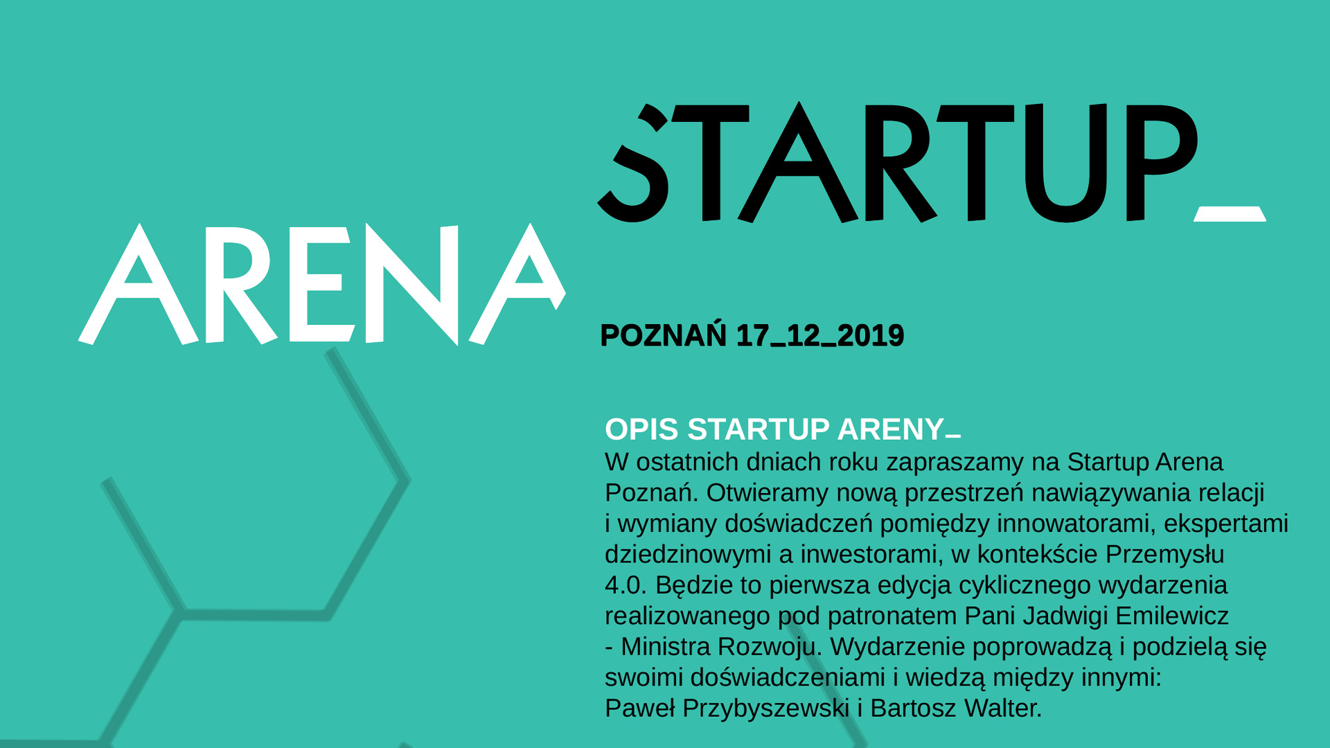 Startup Arena at Future Lab PSNC