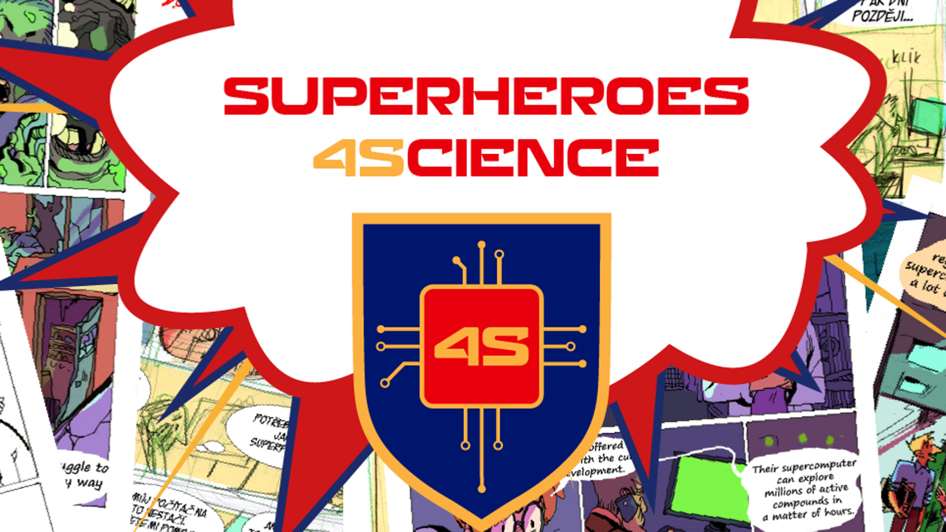 Final meeting of Superheroes 4 Science project
