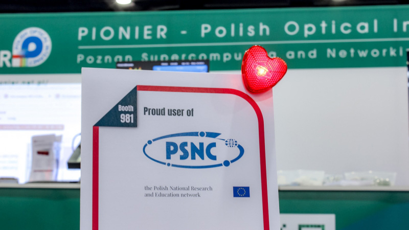 Photo report: PSNC and PIONIER booth at SC17 Conference