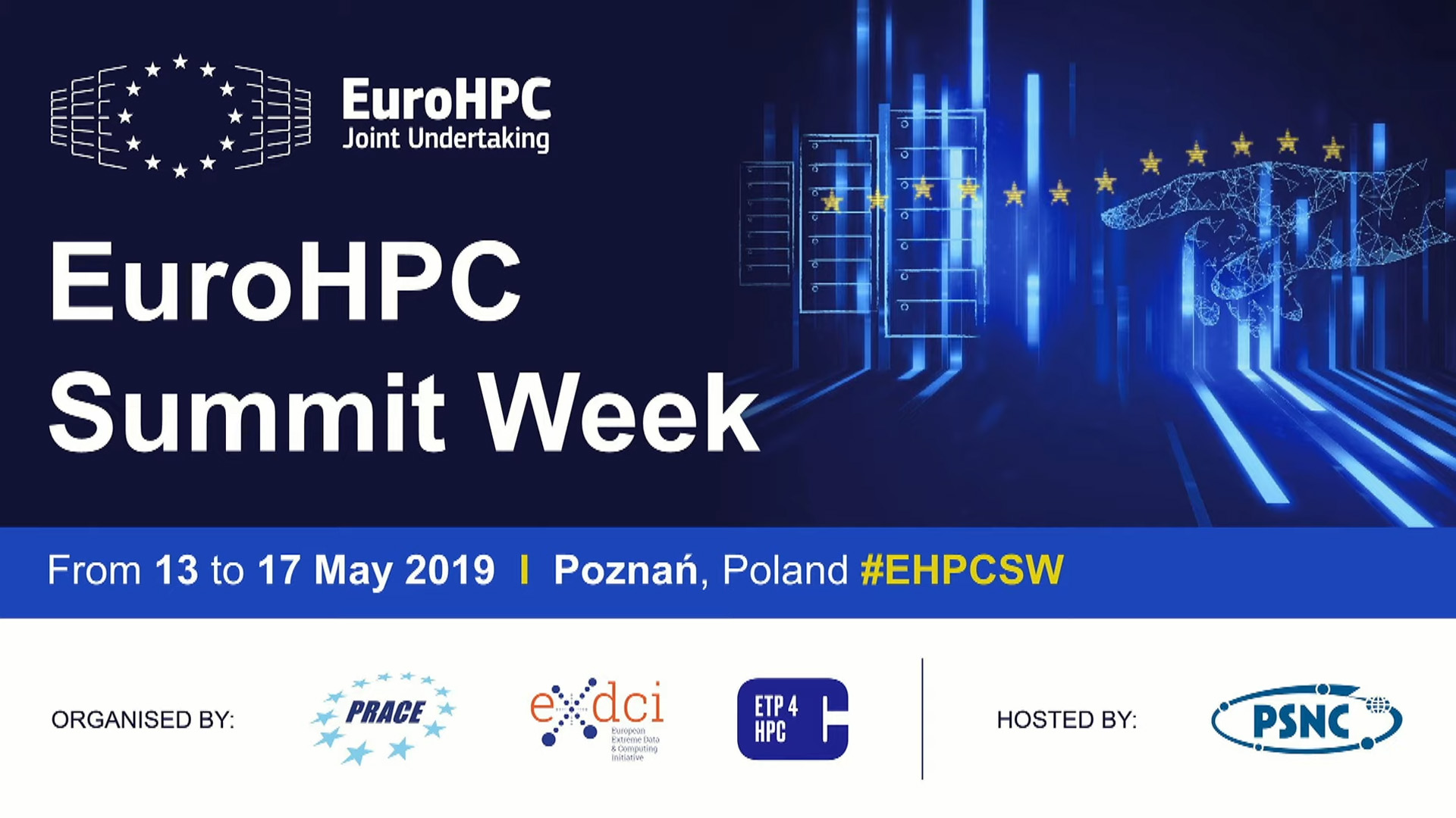 EuroHPC Summit Week 2019: registration is now open!