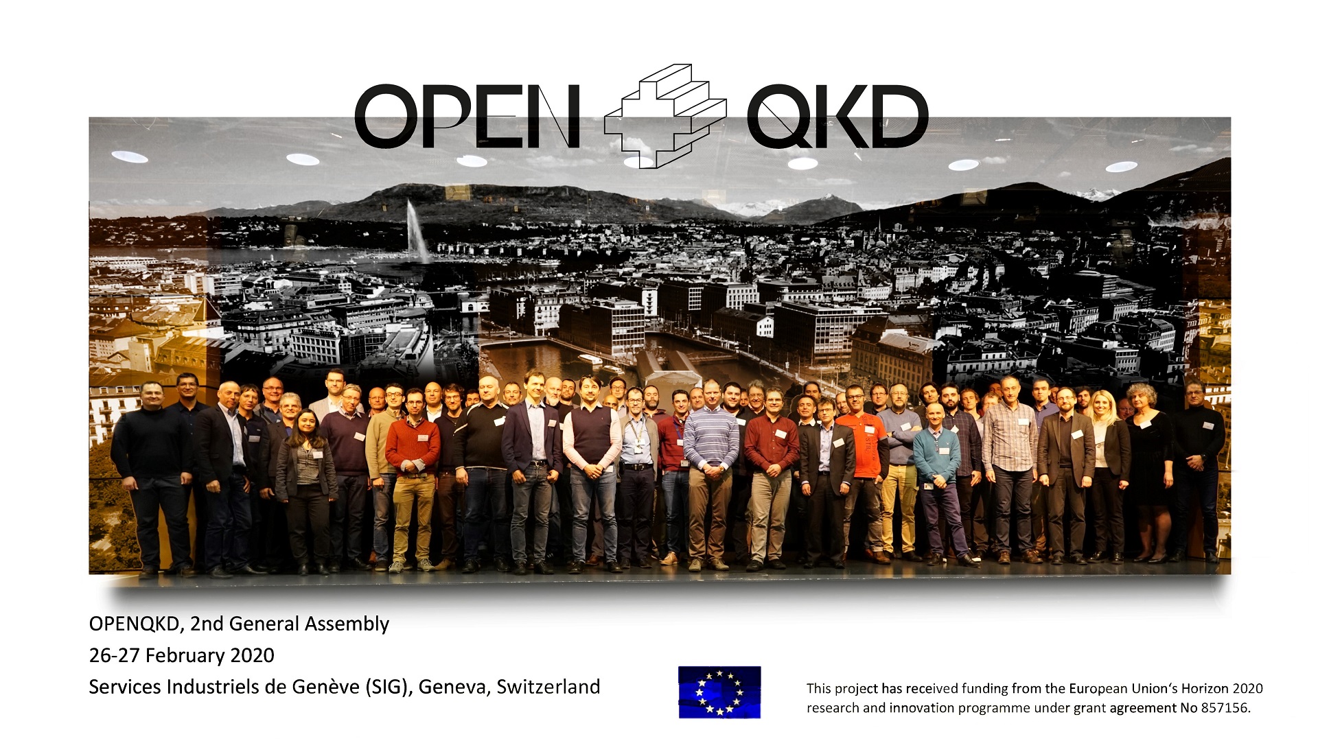 Meeting of the OpenQKD project partners with PSNC participation