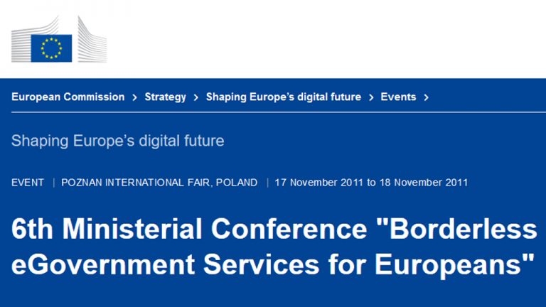 Borderless eGovernment Services for Europeans