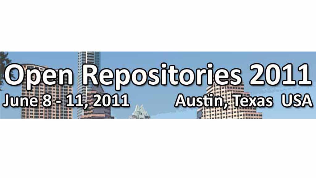 Open Repositories 2011 conference
