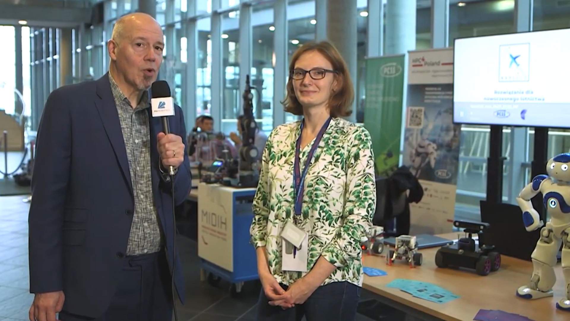 European Robotics Week: interview with Alicja Laskowska