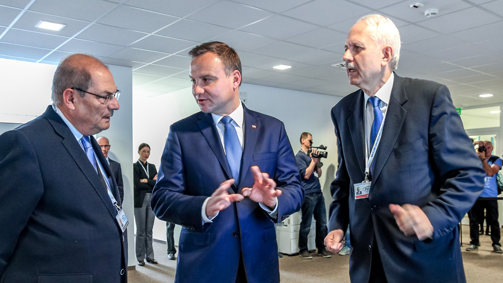 President of the Republic of Poland visited PSNC