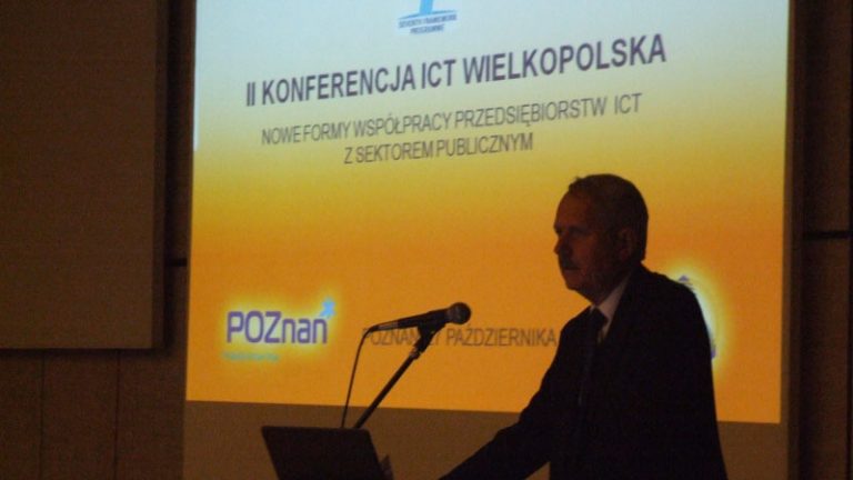 ICT and public sector cooperation at the Second ICT Wielkopolska Conference