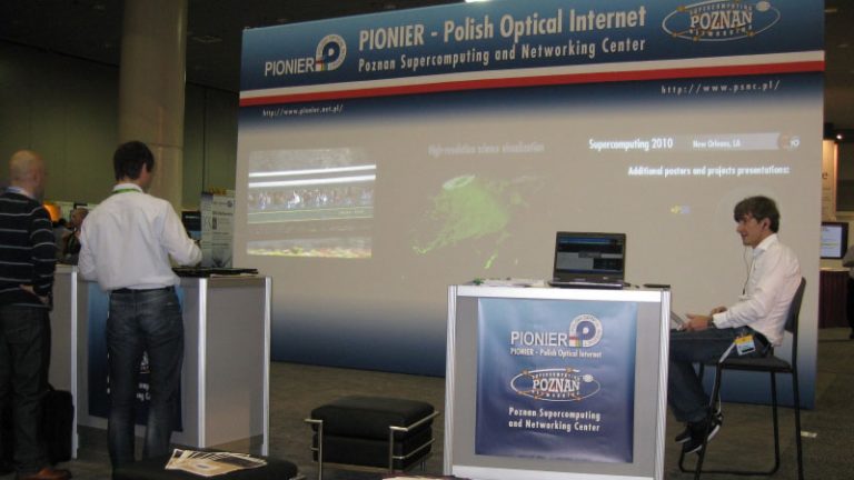 PIONEER solutions at the Supercomputing Conference 2010 in New Orleans