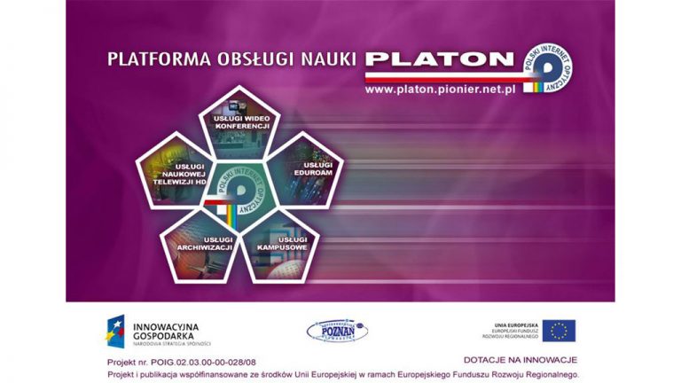 Supply of equipment in the PLATON project