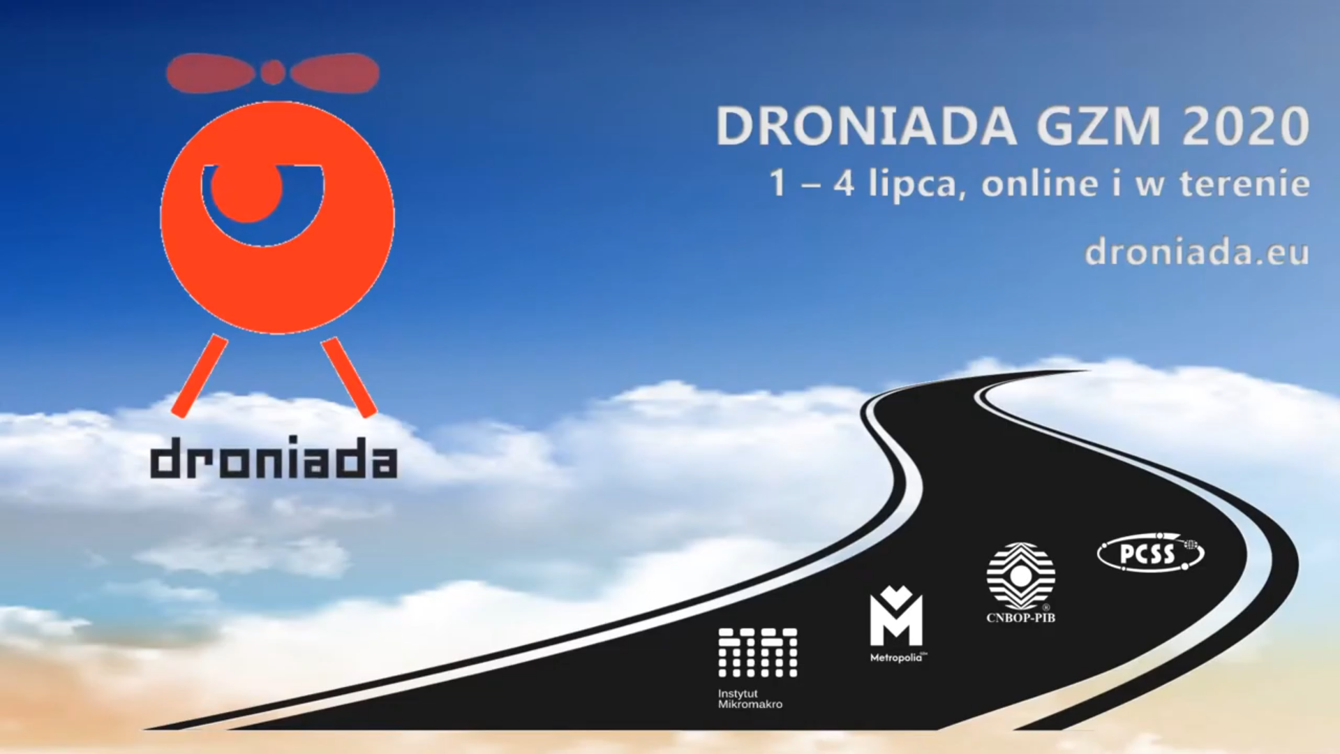 PSNC as a partner of Droniada 2020