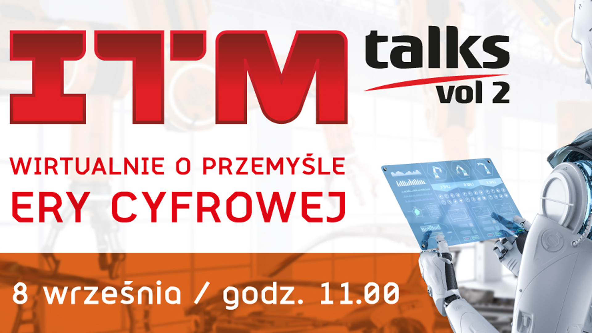 ITM_talks with the participation of dr Krzysztof Kurowski