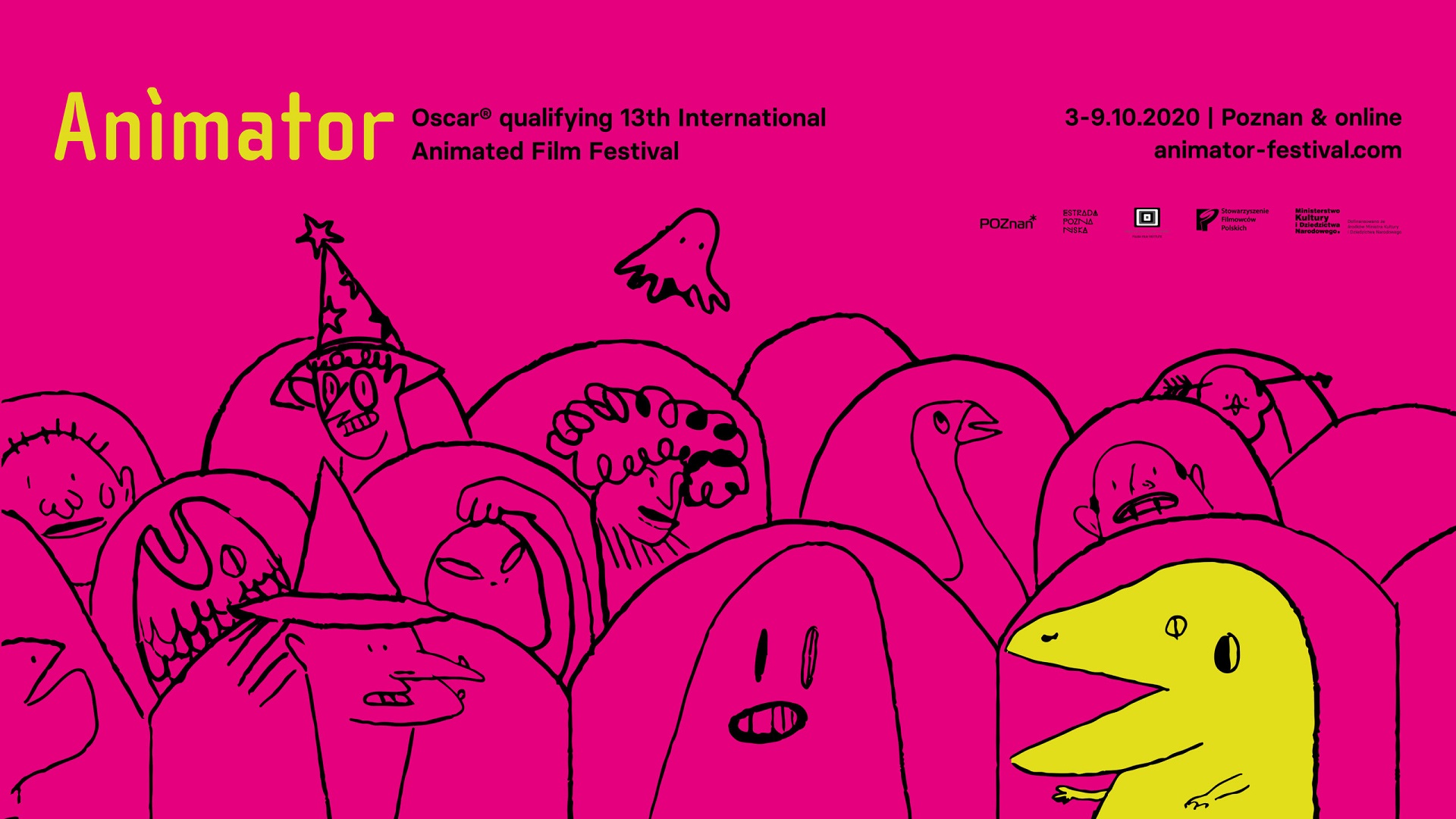 PSNC provides technical support for the ANIMATOR 2020 festival