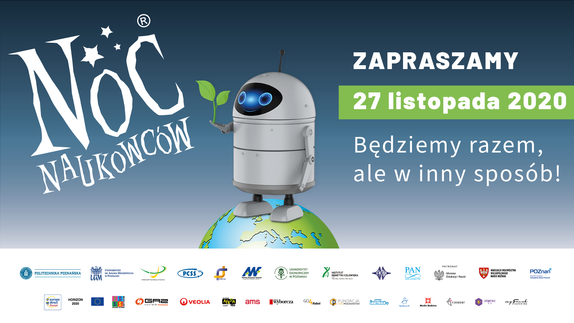 Researchers&#039; Night 2020: We will be together, but in a different way