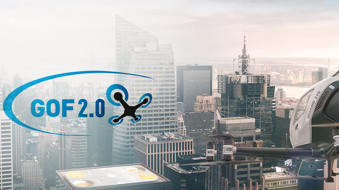 PSNC enters GOF 2.0 – urban air mobility research project