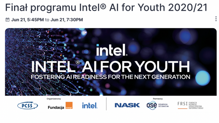 We selected the top 5 projects of the Intel® AI for Youth program