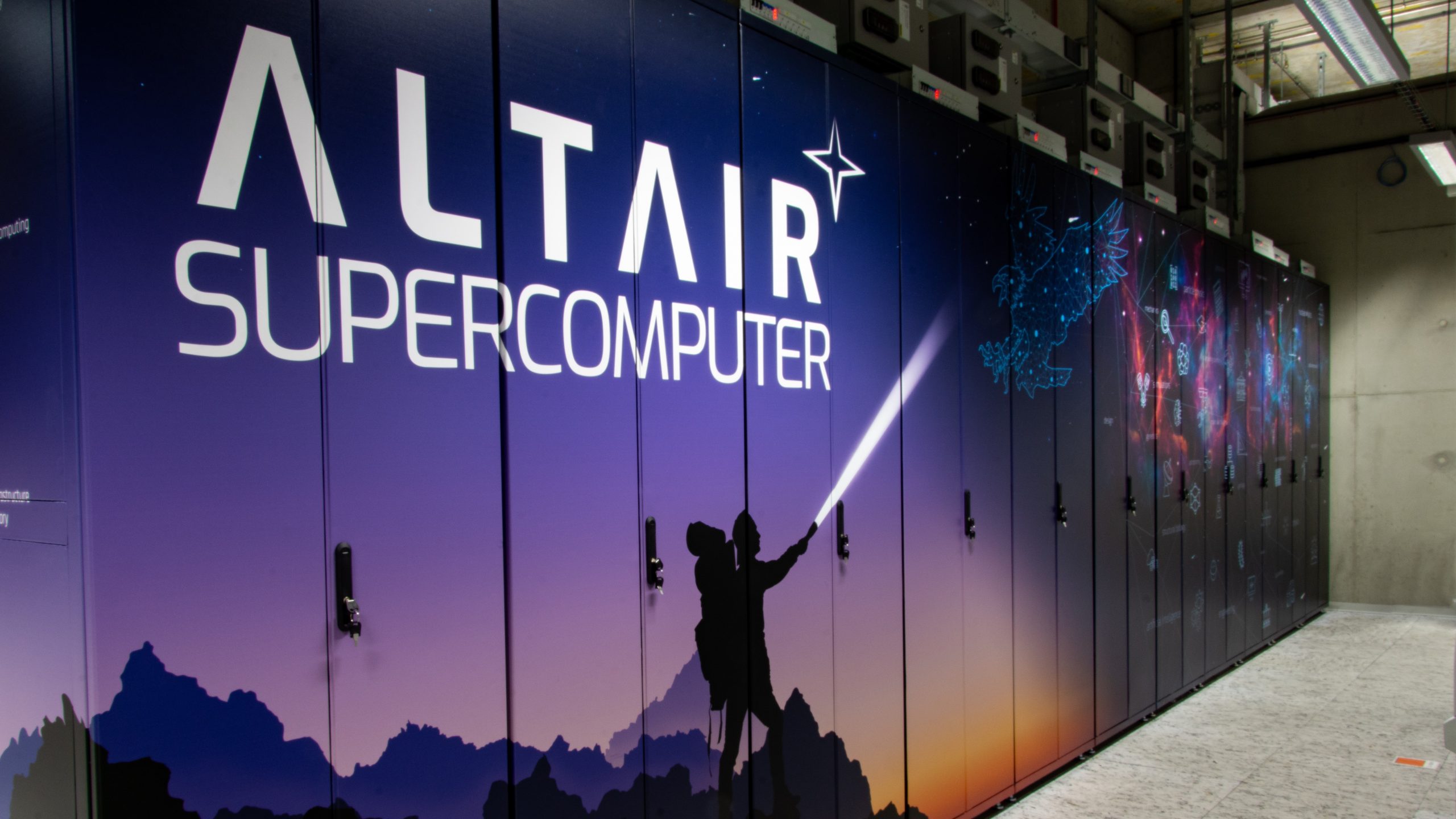 Altair supercomputer is fully operational and ready to go