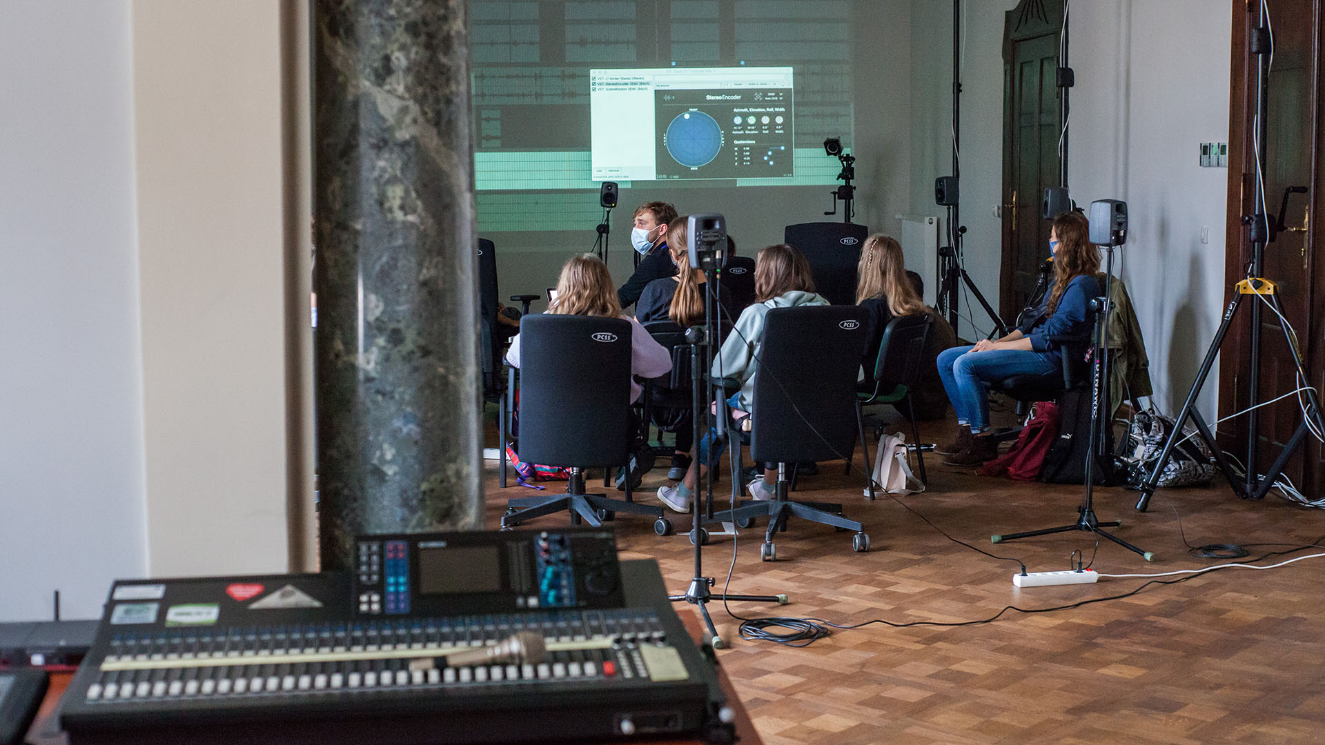 Workshop “Future: Soundtrack” at PSNC Future Labs