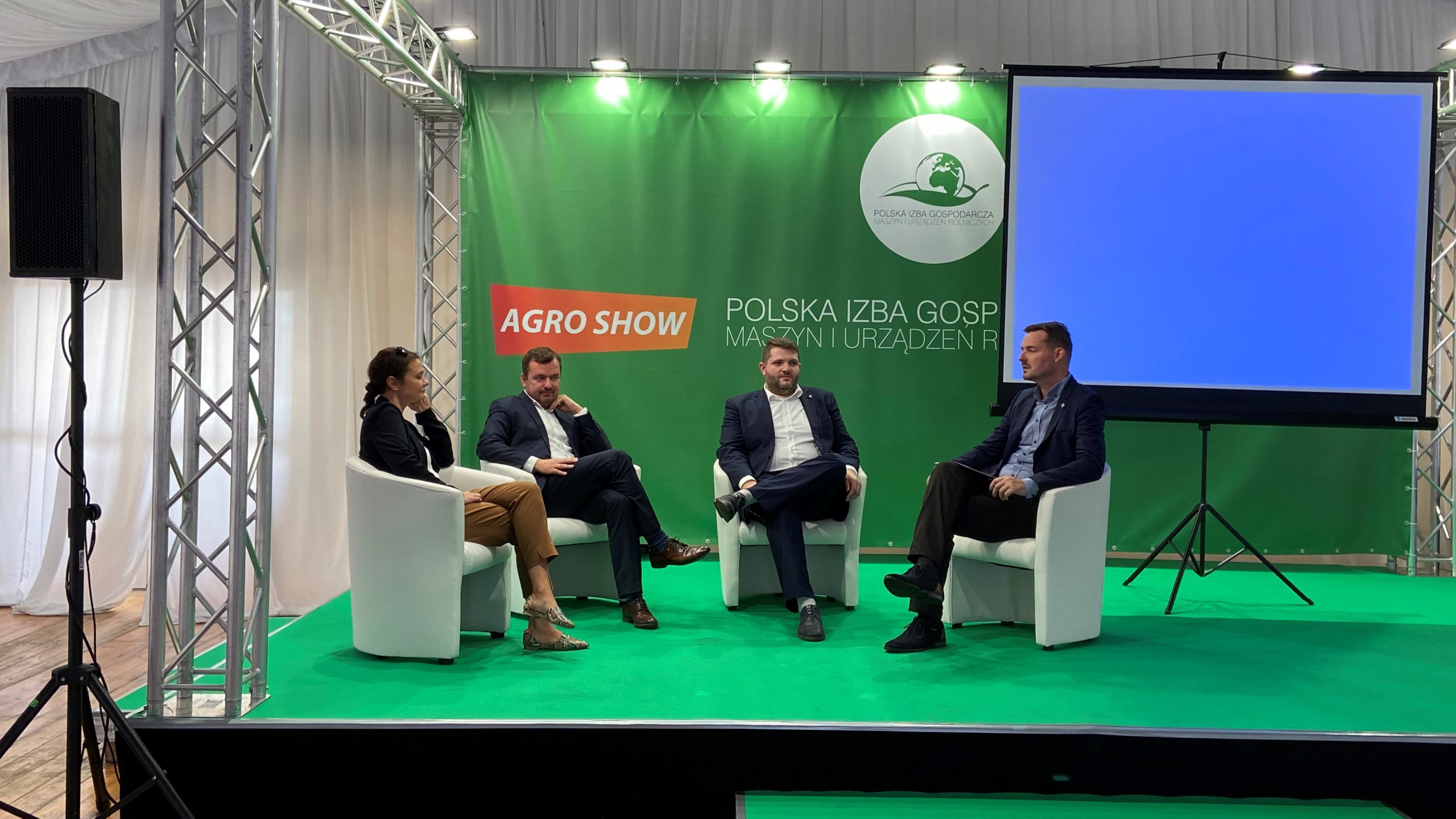 Presentation of PSNC projects at Agro Show 2021