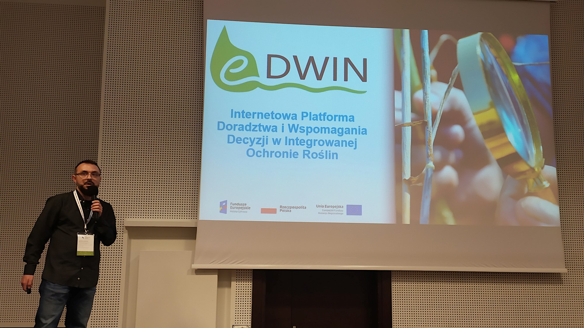 eDWIN project awarded at Intelligent Development Forum