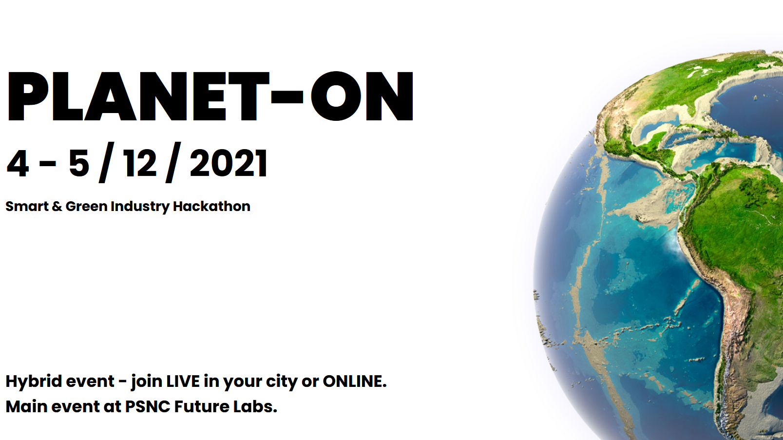 Hackaton Planet-ON’21 Smart & Green Industry