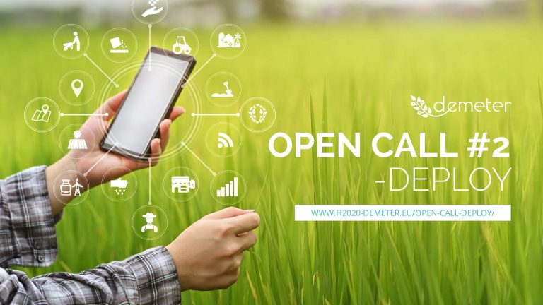 Demeter project launched its 2nd Open Call