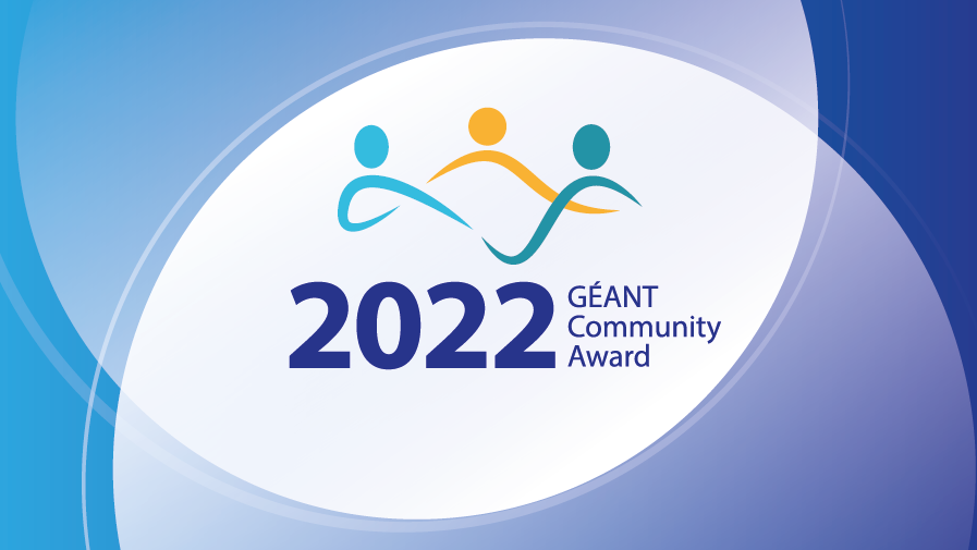 Ivana Golub nominated for the GÉANT Community Award 2022