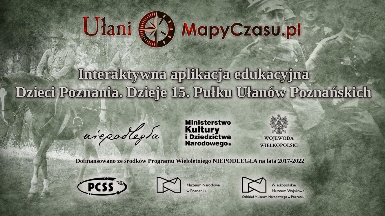 Ceremonial presentation of interactive educational application “Children of Poznan. History of the 15th Poznan Uhlans Regiment”