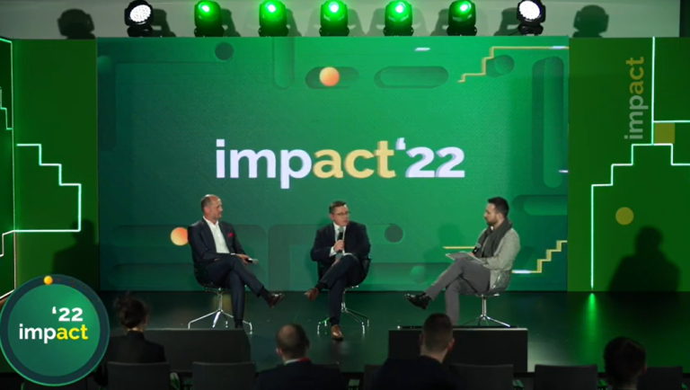 Video: PSNC representatives on the IMPACT’22 stage