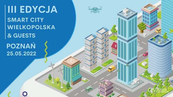 Aerospace Lab presentation at Smart City Wielkopolska & Guests 2022 Conference