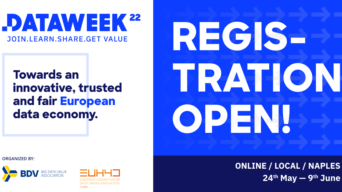 Welcome to DataWeek 2022