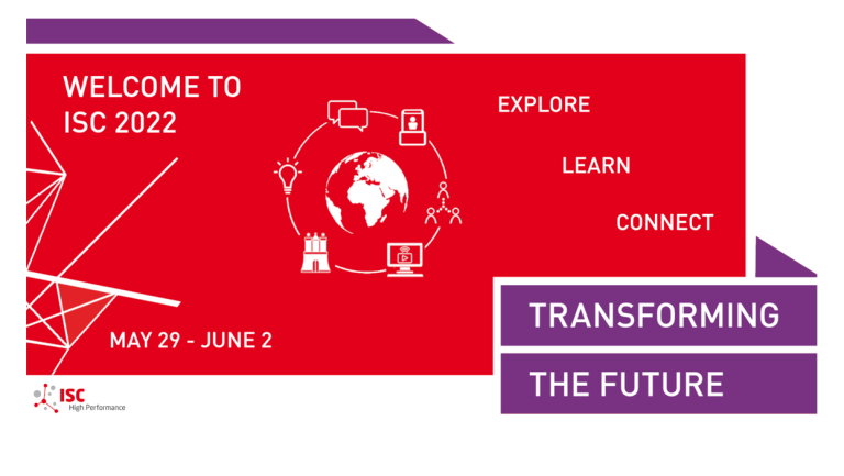 ISC 2022: visit exhibition booth no. B207