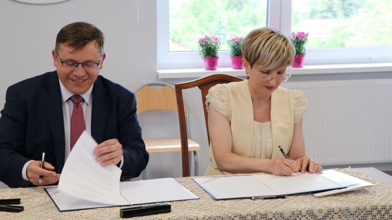 Cooperation agreement with the Vocational Education and Training Center in Grodzisk Wlkp.