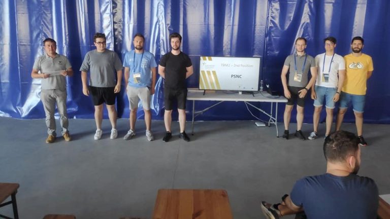 PSNC Aerospace Lab team wins second place at the European Robotics League