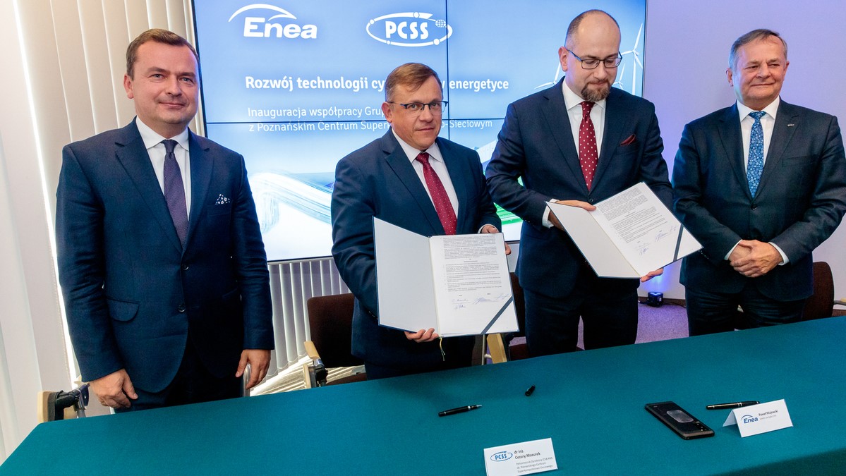 Digital Energy of the Future – PSNC Enters into Collaboration with the ENEA Group