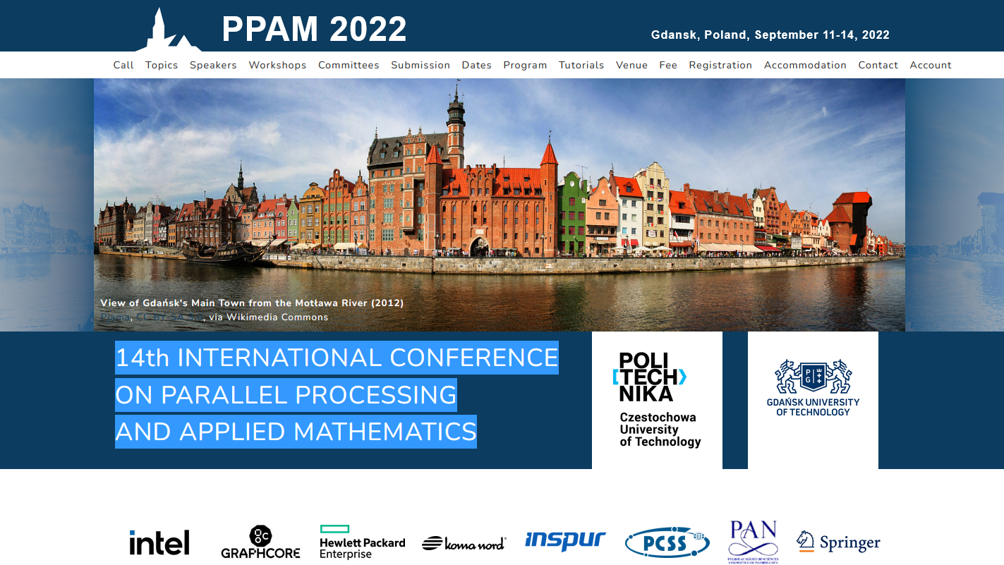 PSNC co-organizes the PPAM 2022 Conference