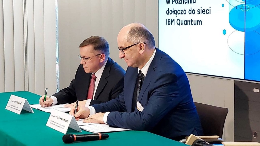 Adam Mickiewicz University joins the IBM Quantum Innovation Center at PSNC