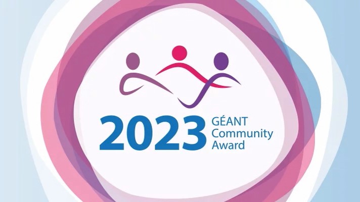 Ivana Golub and Damian Niemir nominated for the GÉANT Community Award 2023
