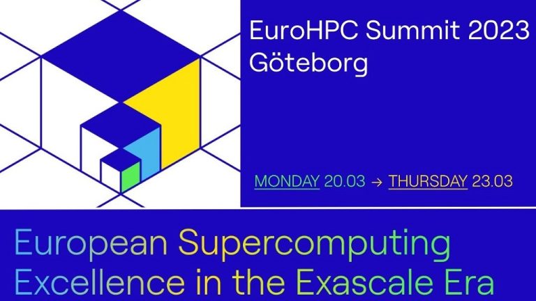 EuroHPC Summit 2023: European Supercomputing Excellence in the Exascale Era