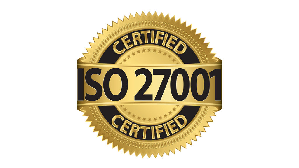 ISO 27001/9001 recertification