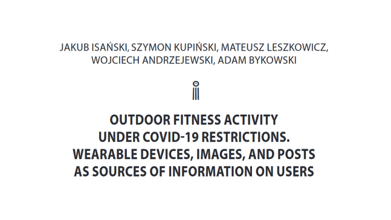 PSNC and AMU research: How has COVID-19 affected outdoor activities?