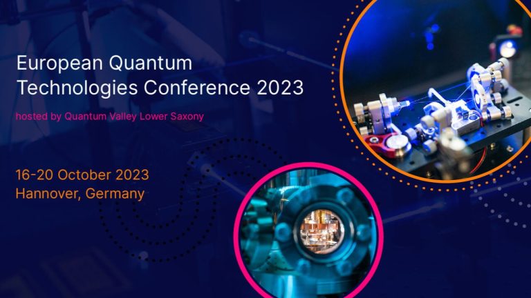 EQTC 2023 Quantum Conference in Hannover
