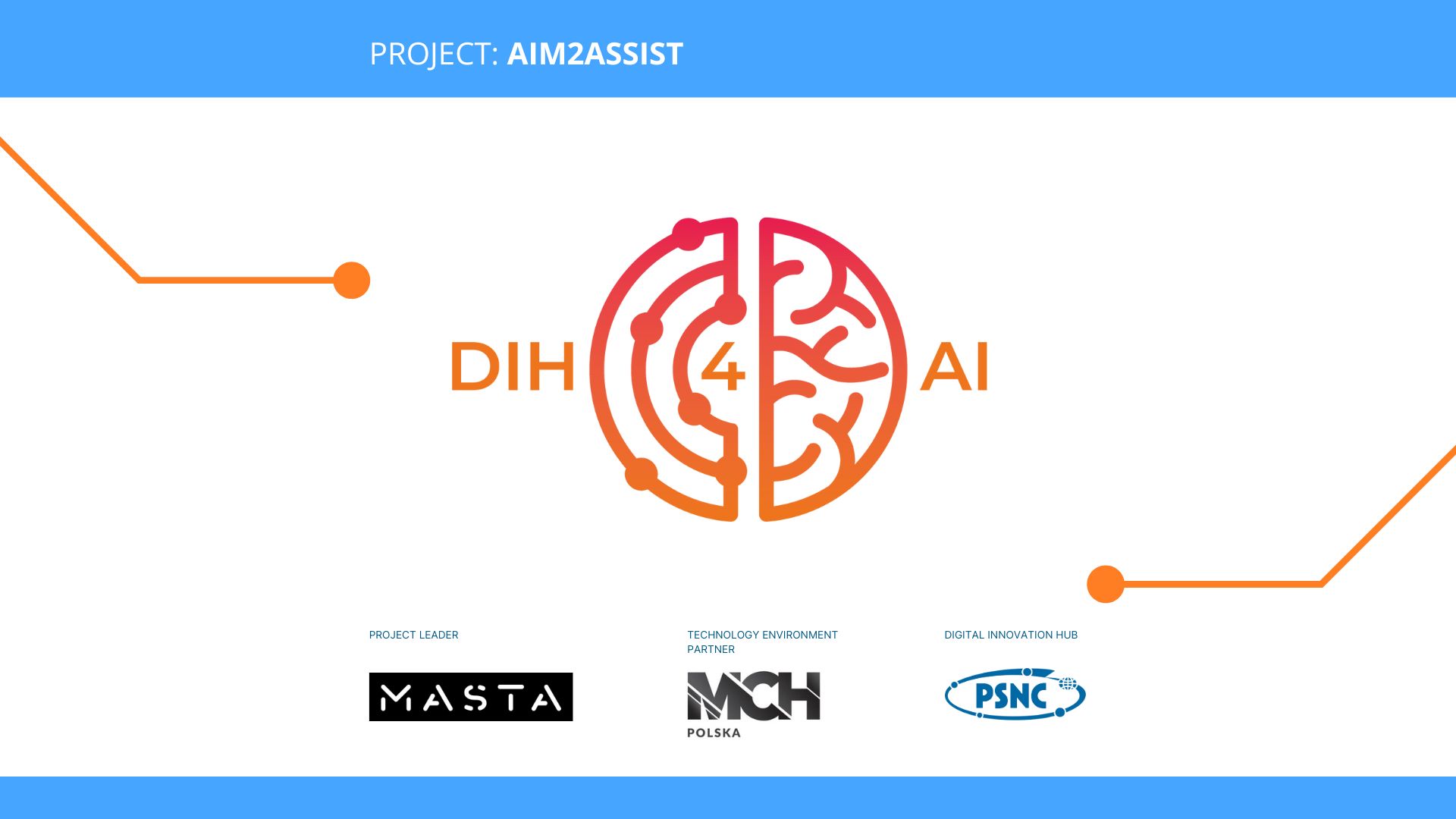 DIH4AI: consortium within the AIM2ASSIST project
