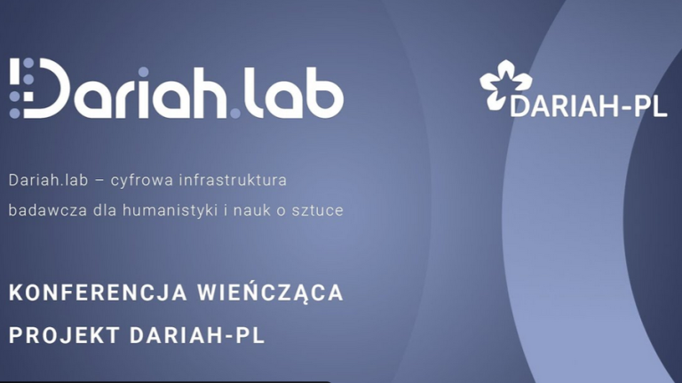DARIAH-PL Conference