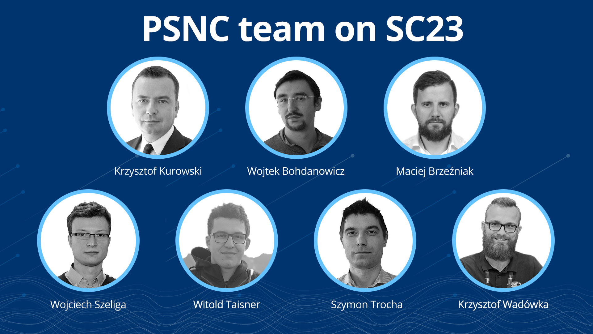 PSNC team on SC23