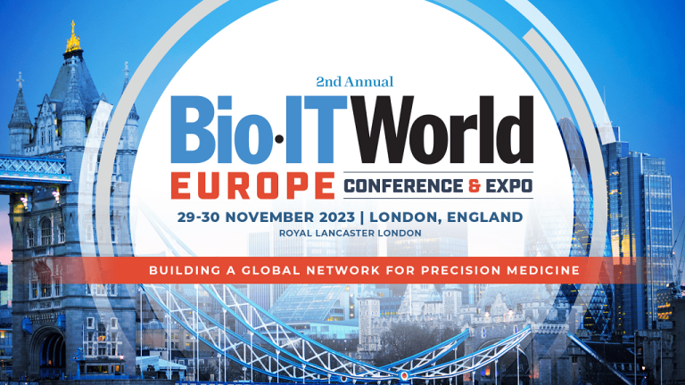 Bio-IT World Europe conference