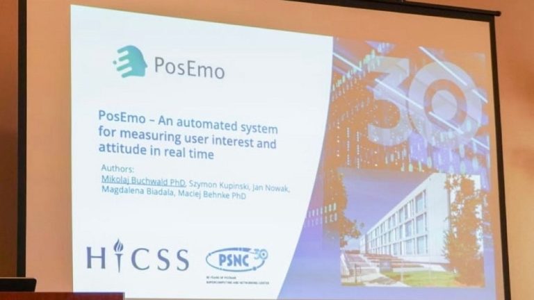 Presentation of the PosEmo project at the HICSS 2024 Conference