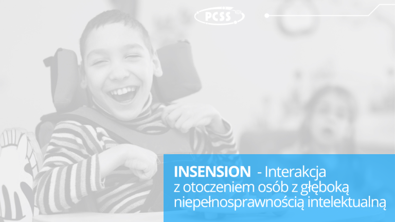 INSENSION: supporting people with severe intellectual disabilities