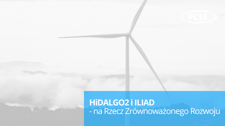 Supporting Sustainable Development: ILIAD and HiDALGO2 Projects