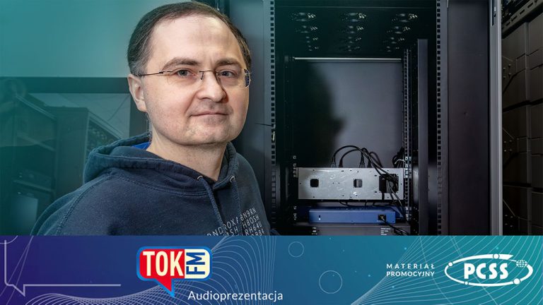 Listen to the podcast “Poland’s first quantum computers at PSNC”